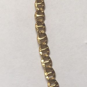 Gold plated necklace